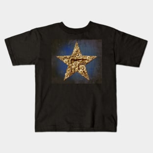 Steam Punk Star Kids T-Shirt